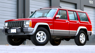 The Perfect Jeep Cherokee XJ Has Sold For $16,250